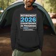 Teacher Retirement Class Of 2026 Loading Retired Men Hoodie, novelty gifts, funny gifts Teacher Retirement Class Of 2026 Loading Retired Men Hoodie, novelty gifts, funny gifts