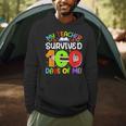 My Teacher Survived 100 Days Of Me 100 Days Of School Men Hoodie, novelty gifts, funny gifts My Teacher Survived 100 Days Of Me 100 Days Of School Men Hoodie, novelty gifts, funny gifts