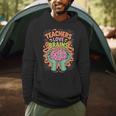 Teacher Teachers Love Brains Halloween Men Women Men Hoodie, novelty gifts, funny gifts