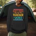 Teacher Voice Teacherlife Primary School Teacher Men Hoodie, novelty gifts, funny gifts Teacher Voice Teacherlife Primary School Teacher Men Hoodie, novelty gifts, funny gifts