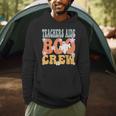Teachers Aide Boo Crew Ghost Groovy Halloween For Women Men Hoodie, novelty gifts, funny gifts Teachers Aide Boo Crew Ghost Groovy Halloween For Women Men Hoodie, novelty gifts, funny gifts