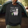 Teachers Testing Day Test Day No Prob Llama Teacher Men Hoodie, novelty gifts, funny gifts Teachers Testing Day Test Day No Prob Llama Teacher Men Hoodie, novelty gifts, funny gifts