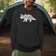 Teachersaurus Like A Normal Teacher Awesome Dinosaur Teacher Men Women Girls Kids Men Hoodie, novelty gifts, funny gifts