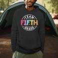 Team Fifth Grade Teacher Back To School 5th Grade Squad Kids Men Hoodie, novelty gifts, funny gifts