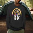Team TK Transitional Kindergaten TK Crew Squad Teacher Kids Men Hoodie, novelty gifts, funny gifts