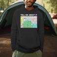 Tell Me About It Speech Language Pathology AAC Sped Teacher Men Hoodie, novelty gifts, funny gifts