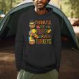 Thankful For My 4th Grade Turkey Thanksgiving Turkey Teacher Men Hoodie, novelty gifts, funny gifts Thankful For My 4th Grade Turkey Thanksgiving Turkey Teacher Men Hoodie, novelty gifts, funny gifts