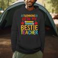 Twinning With My Bestie Teacher Boy Spirit Week Twin Day Men Hoodie, novelty gifts, funny gifts