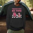 Twinning With My Para Teacher Matching Paraprofessional 70s For Men Women Men Hoodie, novelty gifts, funny gifts Twinning With My Para Teacher Matching Paraprofessional 70s For Men Women Men Hoodie, novelty gifts, funny gifts