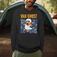 Van Ghost Art Teacher Halloween Van Gogh Starry Night Men Hoodie, novelty gifts, funny gifts Van Ghost Art Teacher Halloween Van Gogh Starry Night Men Hoodie, novelty gifts, funny gifts