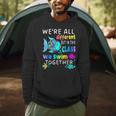 We'Re All Different But We Swim Together Elementary Teacher Men Hoodie, novelty gifts, funny gifts We'Re All Different But We Swim Together Elementary Teacher Men Hoodie, novelty gifts, funny gifts
