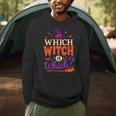 Which Witch Is Which Halloween For Women Men English Teacher Men Hoodie, novelty gifts, funny gifts