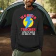 Wonder Teacher Costume Shirt Teacher Halloween Costume Tee Men Hoodie, novelty gifts, funny gifts