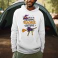 This Is My Awesome Teacher Costume Halloween Witch Men Hoodie, novelty gifts, funny gifts
