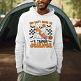 You Can't Scare Me I Teach Science Retro Teacher Halloween Men Hoodie, novelty gifts, funny gifts