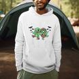 Creepin It Real Monster School Preschool Teacher Halloween Men Hoodie, novelty gifts, funny gifts