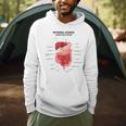 Digestive System Anatomy Anatomical Biology Teacher Men Women Men Hoodie, novelty gifts, funny gifts