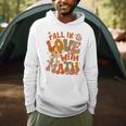 Fall In Love With Science Math Teacher Fall Thanksgiving Men Hoodie, novelty gifts, funny gifts
