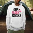 Our Flock Rocks Flamingo Mother's Day Teacher Men Hoodie, novelty gifts, funny gifts Our Flock Rocks Flamingo Mother's Day Teacher Men Hoodie, novelty gifts, funny gifts