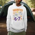 Haunted 67 Ghost Math Teacher Halloween Costume Math Pun Men Hoodie, novelty gifts, funny gifts Haunted 67 Ghost Math Teacher Halloween Costume Math Pun Men Hoodie, novelty gifts, funny gifts