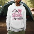 Hello Second Grade First Day Of School Coquette Teacher Girl Men Hoodie, novelty gifts, funny gifts Hello Second Grade First Day Of School Coquette Teacher Girl Men Hoodie, novelty gifts, funny gifts