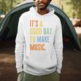 It's A Good Day To Make Music Music Lover Teacher Men Hoodie, novelty gifts, funny gifts It's A Good Day To Make Music Music Lover Teacher Men Hoodie, novelty gifts, funny gifts
