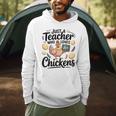 Just a Teacher Who Loves Chickens Chicken Farm Animal Lover Men Hoodie, novelty gifts, funny gifts Just a Teacher Who Loves Chickens Chicken Farm Animal Lover Men Hoodie, novelty gifts, funny gifts