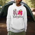 K Is For Kindergarten Teacher Coquette Bow Back To School Men Hoodie, novelty gifts, funny gifts K Is For Kindergarten Teacher Coquette Bow Back To School Men Hoodie, novelty gifts, funny gifts