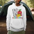 K Is For Kindergarten Teacher Pencil Apple Back To School Men Hoodie, novelty gifts, funny gifts K Is For Kindergarten Teacher Pencil Apple Back To School Men Hoodie, novelty gifts, funny gifts