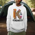 K Is For Kindness Unity Day Teacher Kids Men Hoodie, novelty gifts, funny gifts
