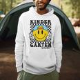 Kindergarten Teacher Hippie Smile Face Back School Men Hoodie, novelty gifts, funny gifts Kindergarten Teacher Hippie Smile Face Back School Men Hoodie, novelty gifts, funny gifts