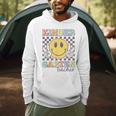 Kindergarten Teacher Team Hippie Smile Face Back To School Men Hoodie, novelty gifts, funny gifts Kindergarten Teacher Team Hippie Smile Face Back To School Men Hoodie, novelty gifts, funny gifts