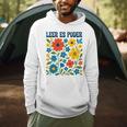 Leer Es Poder Cute Floral Boho Spanish Teacher Reading Men Hoodie, novelty gifts, funny gifts Leer Es Poder Cute Floral Boho Spanish Teacher Reading Men Hoodie, novelty gifts, funny gifts
