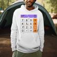 Math Teacher Halloween Costume Calculator Math Pun Men Hoodie, novelty gifts, funny gifts Math Teacher Halloween Costume Calculator Math Pun Men Hoodie, novelty gifts, funny gifts