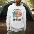 One Thankful Teacher Turkey Pencil Thanksgiving Teachers Men Hoodie, novelty gifts, funny gifts