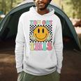 You Got This Retro Smile Motivational Testing Day Teacher Men Hoodie, novelty gifts, funny gifts