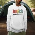 Rock Abcd Back To School Abcd Preschool Teacher Appreciation Men Hoodie, novelty gifts, funny gifts
