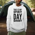School Teacher Spirit Day Costume For Men Women Men Hoodie, novelty gifts, funny gifts