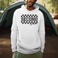 Second Grade Checkered Teacher 1st Day Back To School Women Men Hoodie, novelty gifts, funny gifts