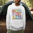 Soul Bleach Teacher Staff First Day Of School Last Hugs & High Fives Lunch Lady Vibes Blue Classic Fit Men Hoodie, novelty gifts, funny gifts Soul Bleach Teacher Staff First Day Of School Last Hugs & High Fives Lunch Lady Vibes Blue Classic Fit Men Hoodie, novelty gifts, funny gifts