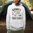 Spooky Toddler Teacher Halloween School Men Hoodie, novelty gifts, funny gifts Spooky Toddler Teacher Halloween School Men Hoodie, novelty gifts, funny gifts