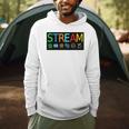 Stream Technology Robotics Shirt For Teachers And Students Premium Tri-Blend Men Hoodie, novelty gifts, funny gifts