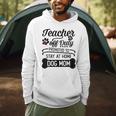 Teacher Off Duty Promoted To Stay At Home Dog Mom Tshirt Men Women Men Hoodie, novelty gifts, funny gifts Teacher Off Duty Promoted To Stay At Home Dog Mom Tshirt Men Women Men Hoodie, novelty gifts, funny gifts