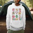Team TK Teacher Christmas Groovy Smile Face Girl Boy Kid TK Men Hoodie, novelty gifts, funny gifts Team TK Teacher Christmas Groovy Smile Face Girl Boy Kid TK Men Hoodie, novelty gifts, funny gifts