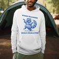 Weird Teachers Build Character Shirt Raccoon Dancing Men Hoodie, novelty gifts, funny gifts