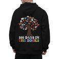 100 Days In The Books Reading Teacher 100th Day Of School Men's Hoodie Back Print, trending gift 100 Days In The Books Reading Teacher 100th Day Of School Men's Hoodie Back Print, trending gift