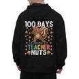100 Days Of Driving My Teacher Nuts Dabbing Squirrel School Men's Hoodie Back Print, trending gift 100 Days Of Driving My Teacher Nuts Dabbing Squirrel School Men's Hoodie Back Print, trending gift