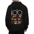 100 Days Of Mischief Managed Teacher Kid 100th Day Of School Men's Hoodie Back Print, trending gift 100 Days Of Mischief Managed Teacher Kid 100th Day Of School Men's Hoodie Back Print, trending gift