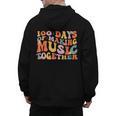 100 Days Of School Music Teacher Men's Hoodie Back Print, trending gift 100 Days Of School Music Teacher Men's Hoodie Back Print, trending gift