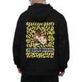 100th Day Of School Teacher Monkey Pun Banana For Men Women Girls Kids Men's Hoodie Back Print, trending gift
